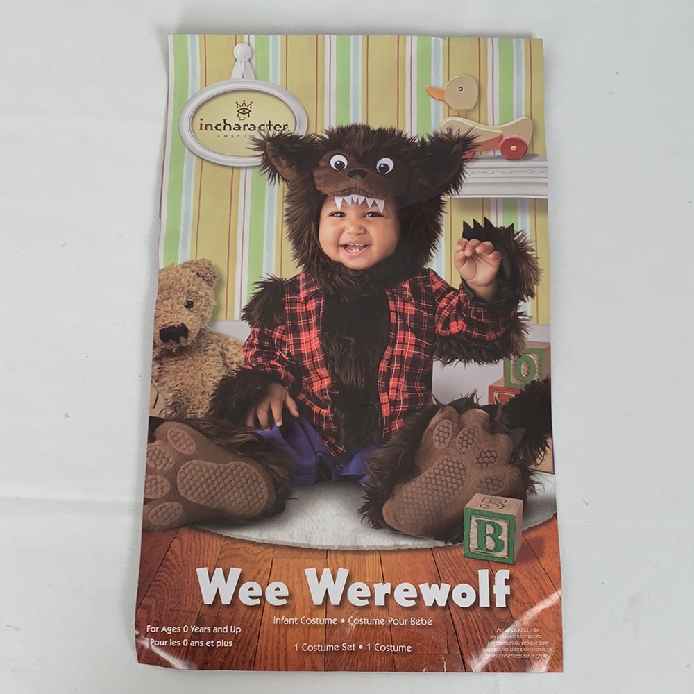 Wee Werewolf Costume